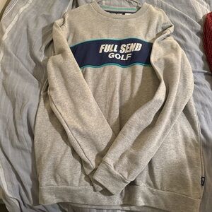 Gray Crewneck Sweater Nelk Boys